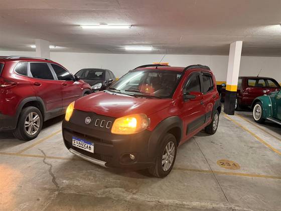 FIAT UNO 1.4 WAY 8V FLEX 4P MANUAL